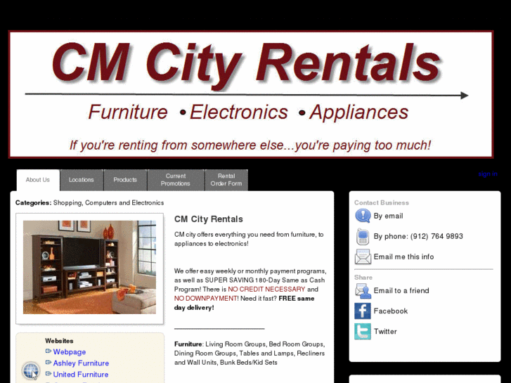 www.cmcityfurniture.com