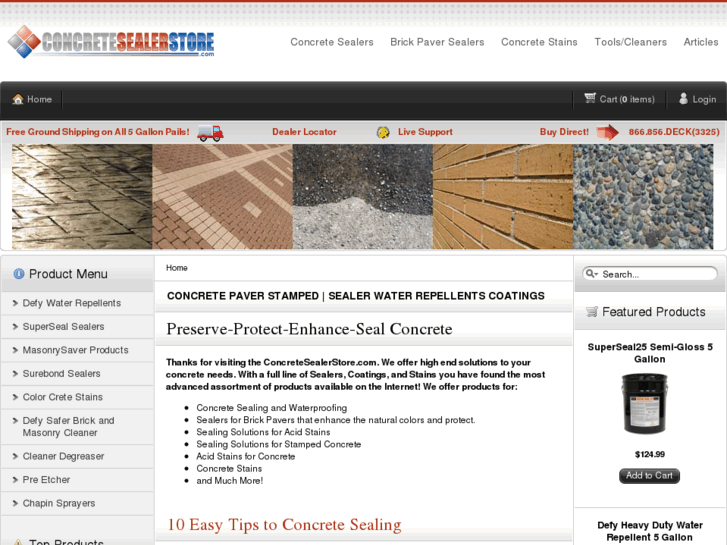 www.concretesealerstore.com