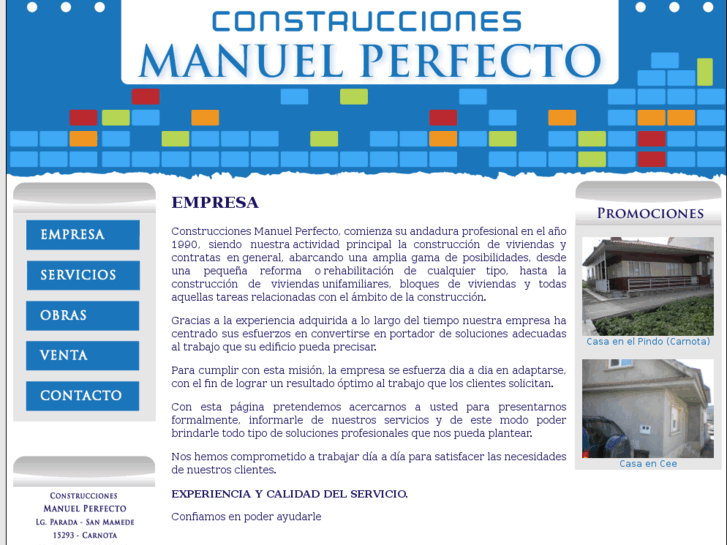 www.construccionesmanuelperfecto.com