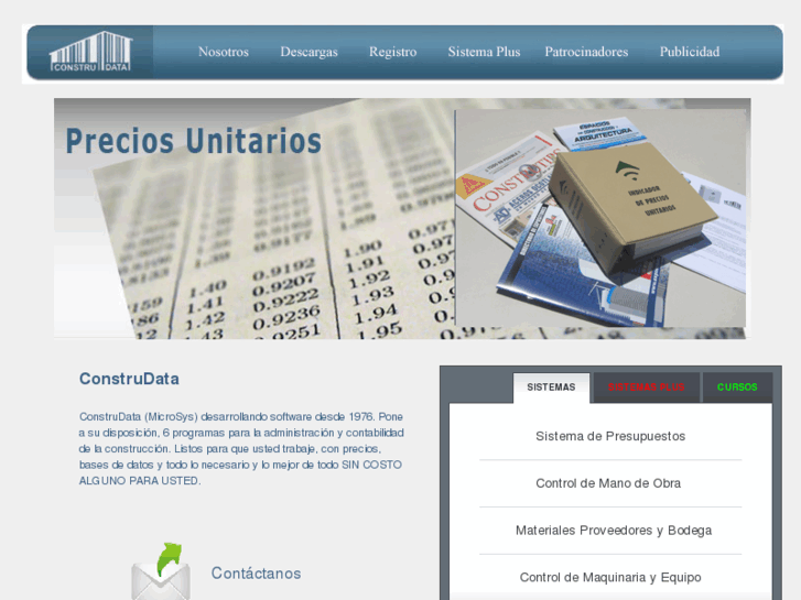www.construdata.info