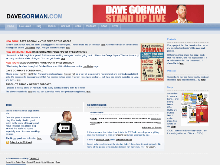 www.davegorman.com