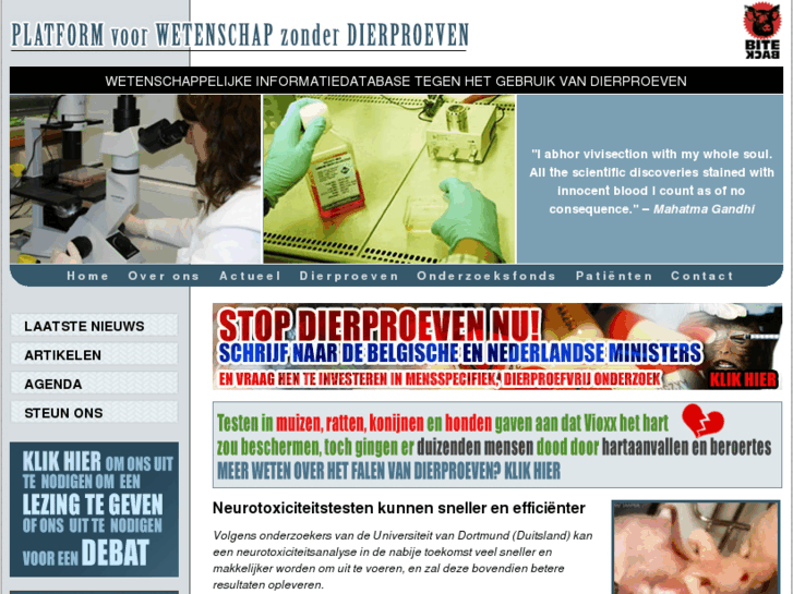 www.dierproeveninformatie.be