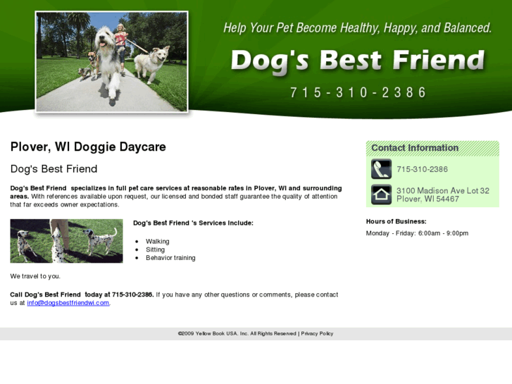 www.dogsbestfriendwi.com