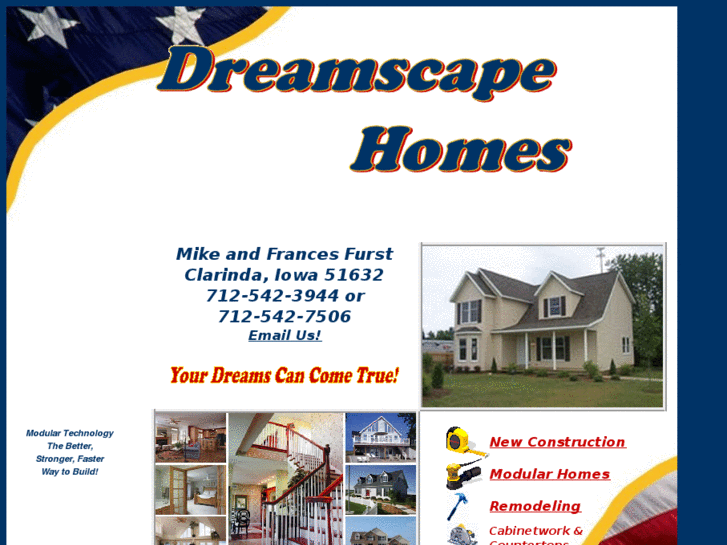 www.dreamscapehomes.net