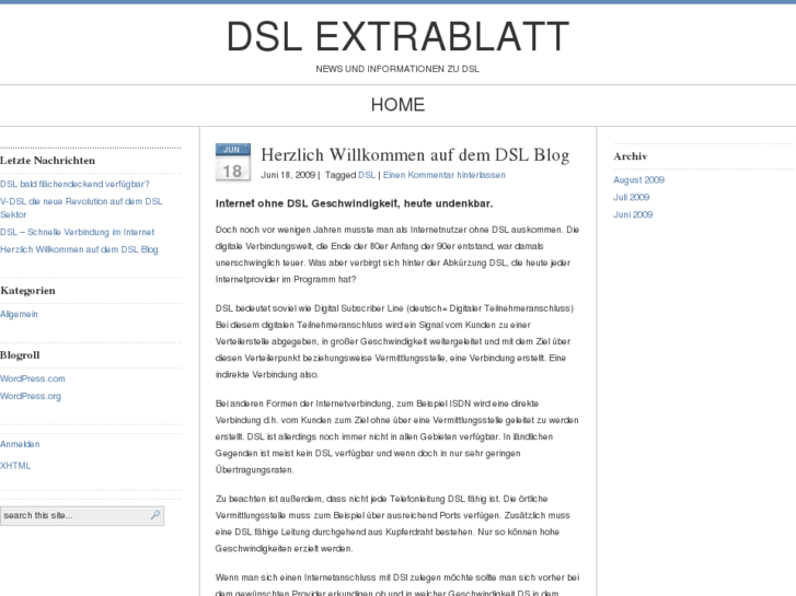 www.dsl-extrablatt.de