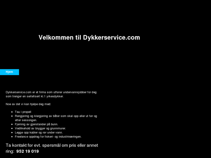 www.dykkerservice.com