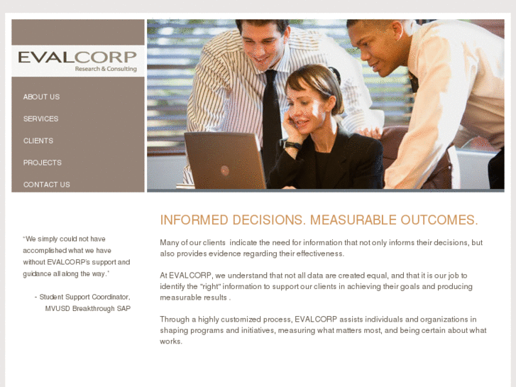www.evalcorp.net