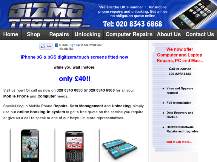 www.gizmo-direct.co.uk