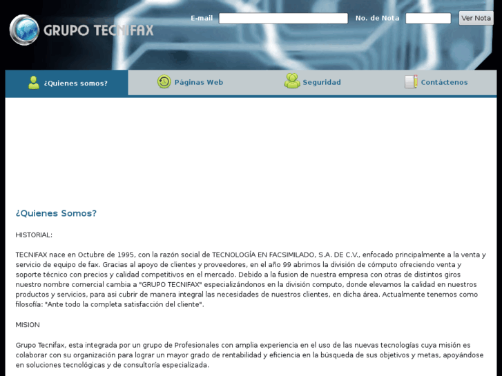 www.grupotecnifax.com