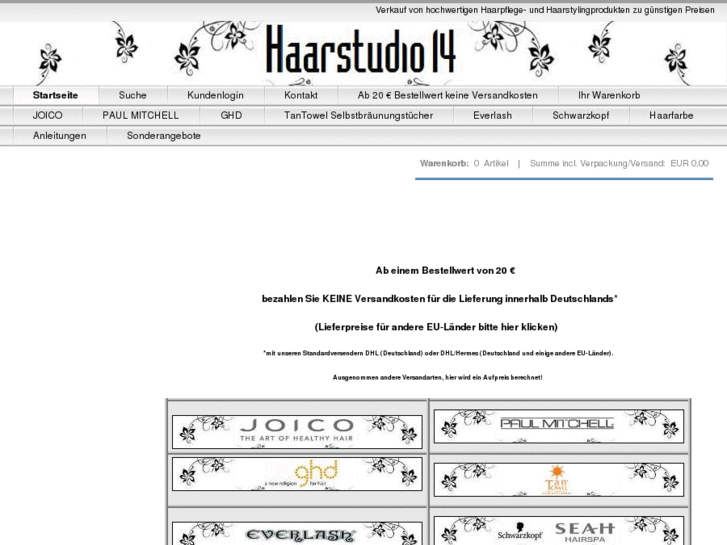 www.haarstudio14-shop.com