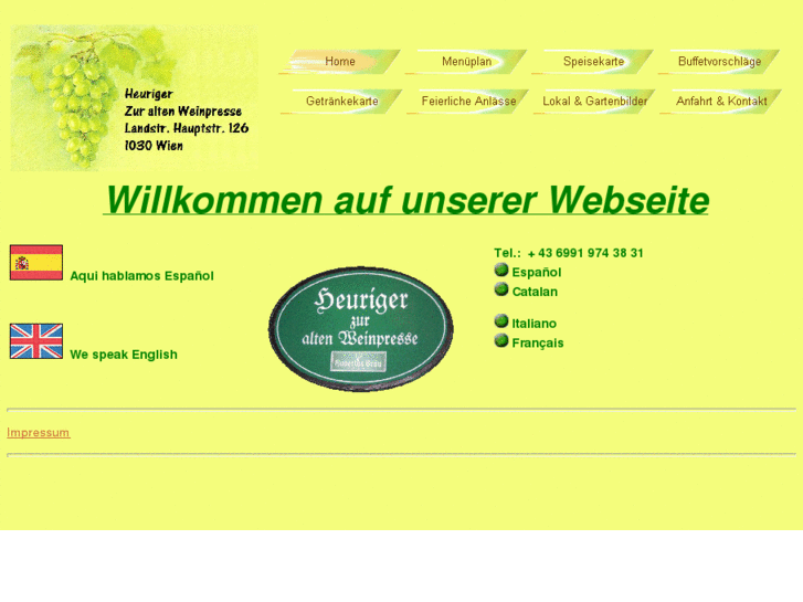 www.heuriger-zur-alten-weinpresse.com