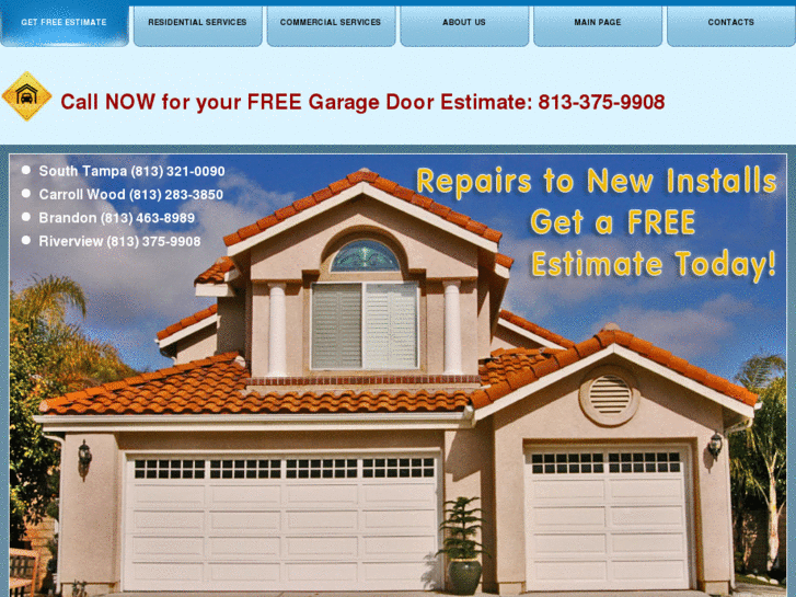 www.hillsboroughcountyfloridagaragedoors.com