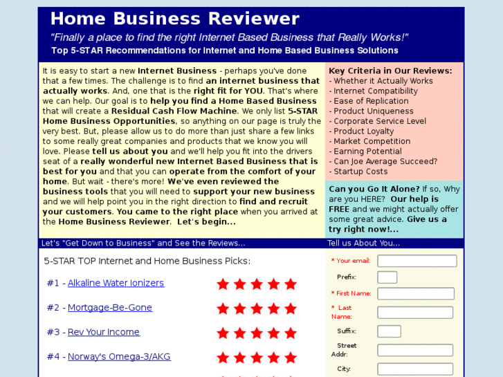 www.home-business-reviewer.com