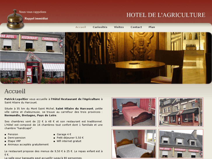 www.hoteldelagriculture.com