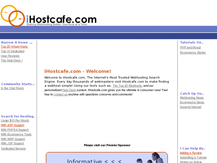 www.ihostcafe.com