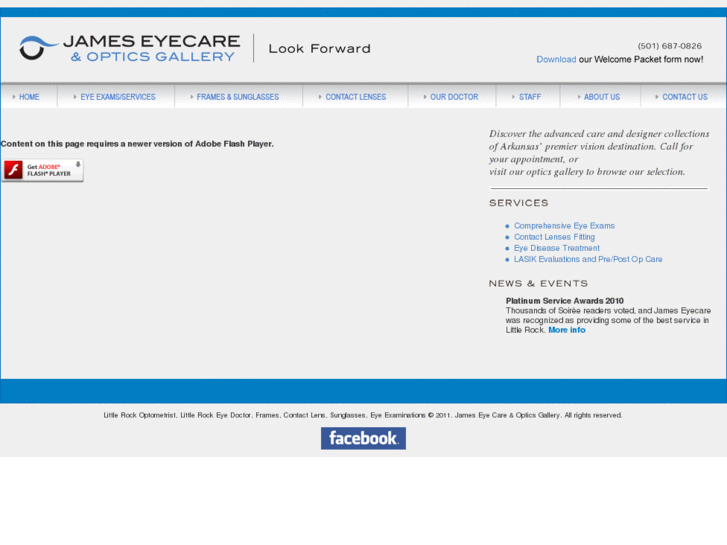 www.jameseyecare.com