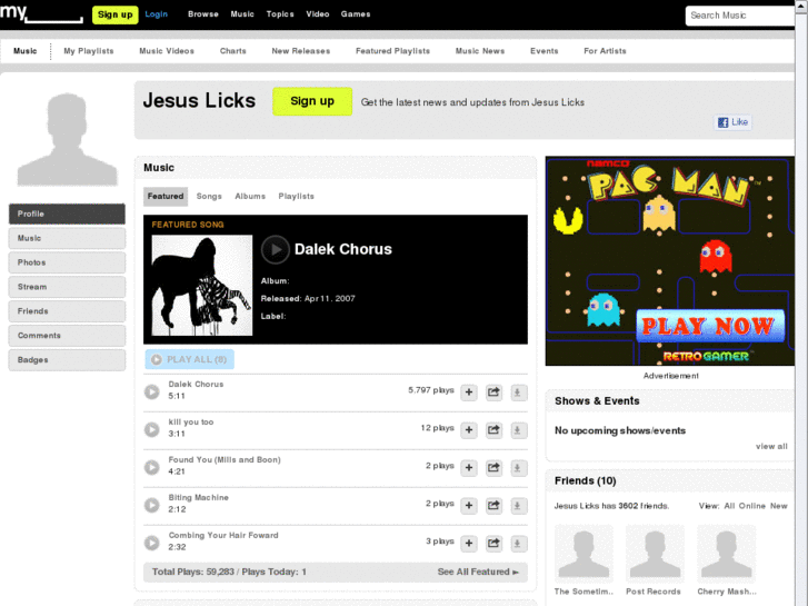 www.jesuslicks.co.uk