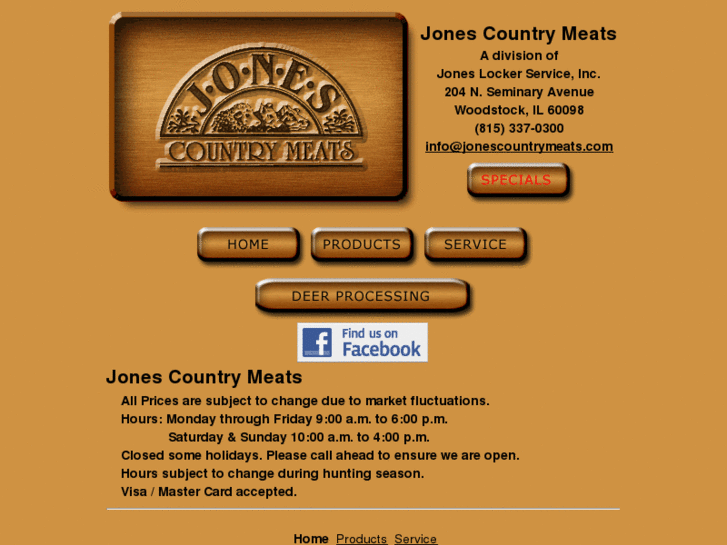 www.jonescountrymeats.com