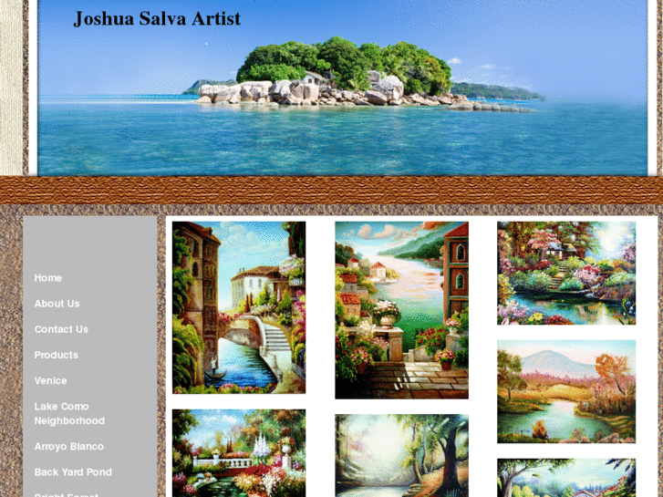 www.joshuasalvaartist.com