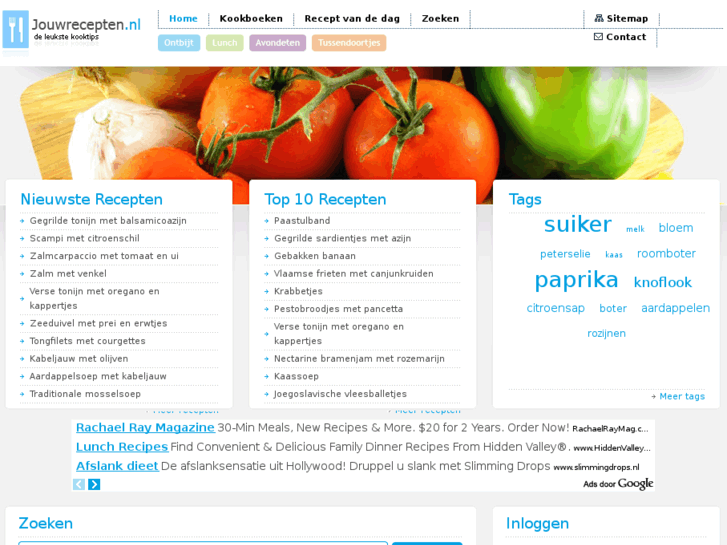 www.jouwrecepten.nl