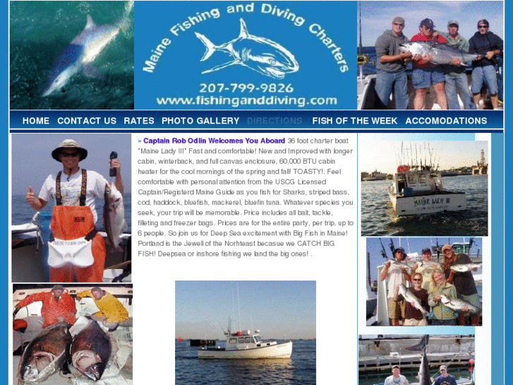 www.mainefishin.com