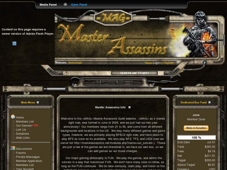 www.masterassassins.net