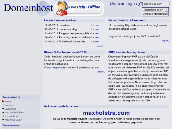 www.maxhofstra.com