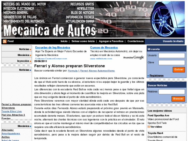 www.mecanicadeautos.info