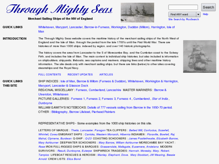 www.mightyseas.co.uk