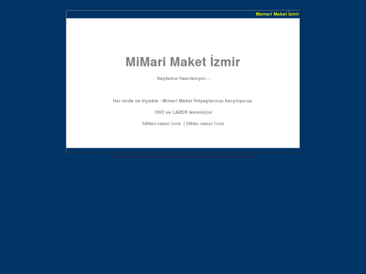 www.mimarmaketizmir.com