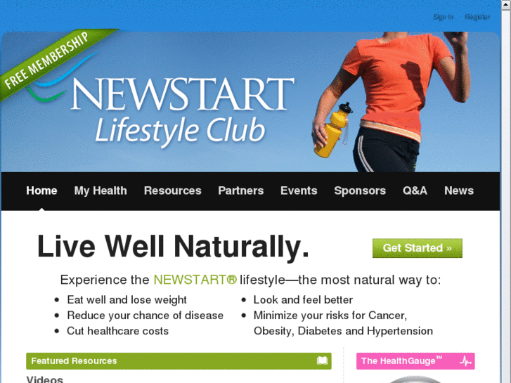 www.newstartlifestyleclub.org