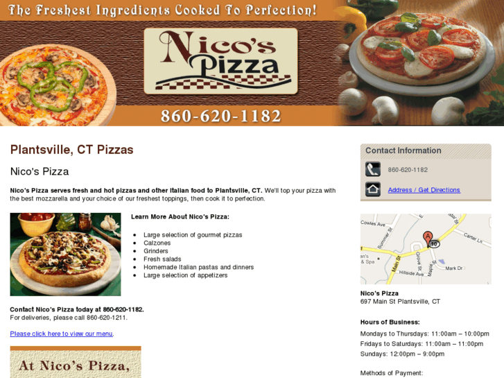 www.nicospizzact.com