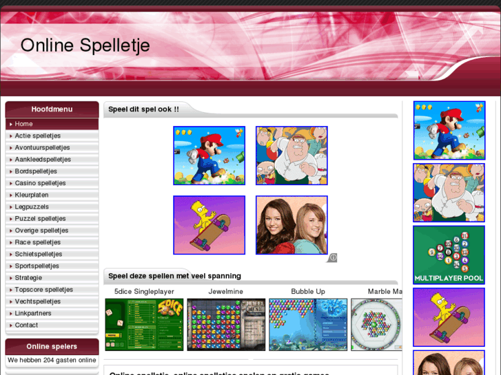 www.onlinespelletje.net