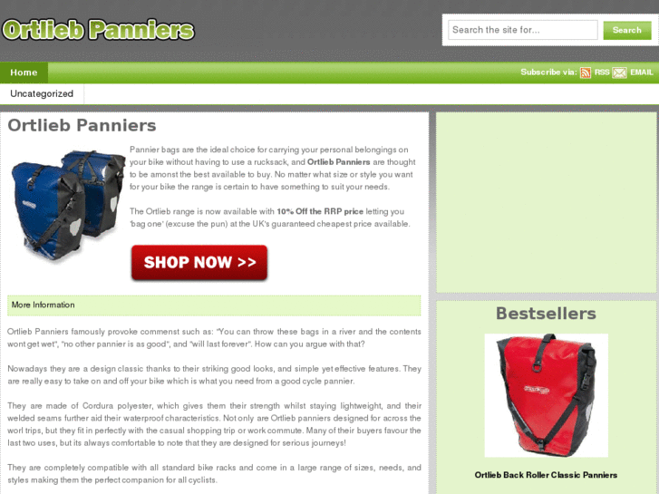 www.ortliebpanniers.co.uk