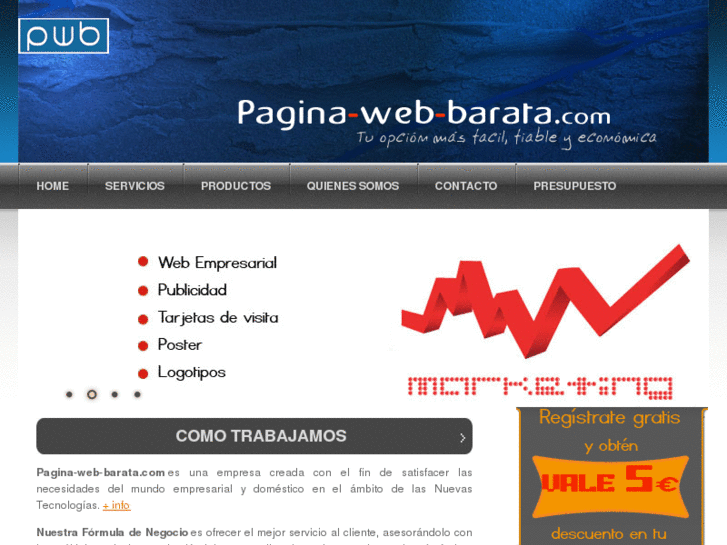 www.pagina-web-barata.com