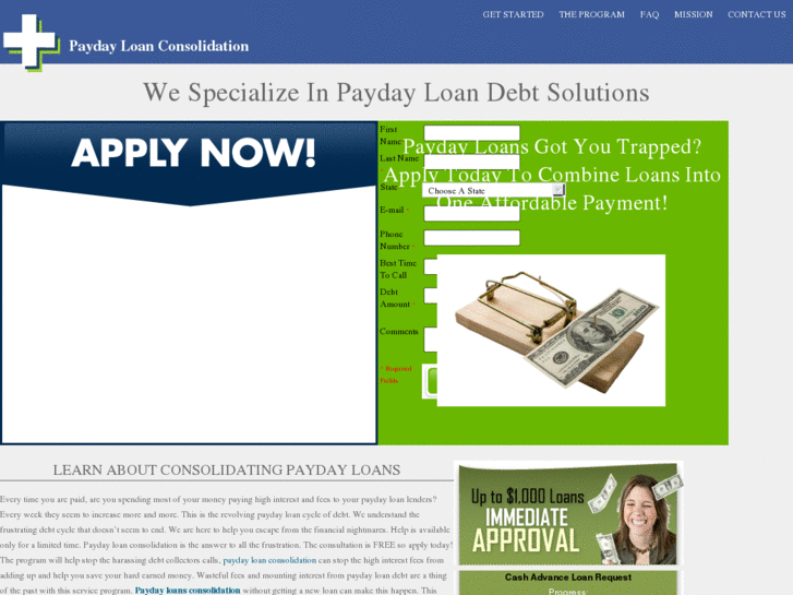 www.paydayloan-consolidation.com