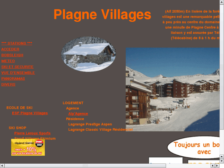 www.plagne-villages.com