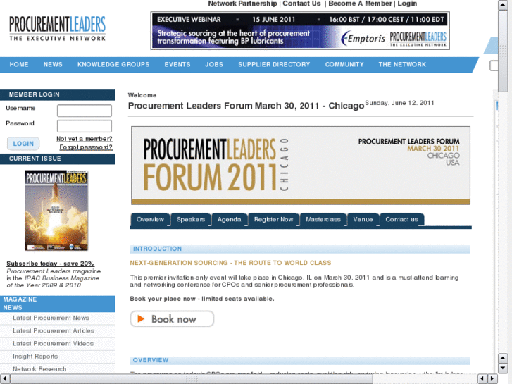 www.procurementleadersforum.com