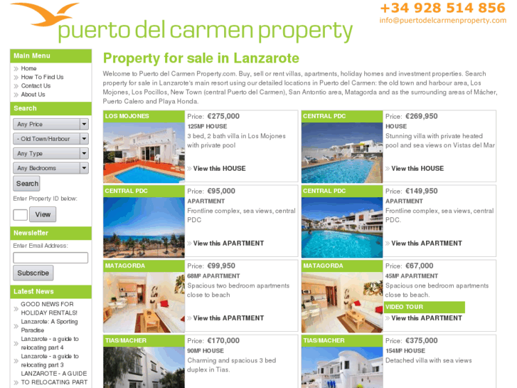 www.puertodelcarmenproperty.com