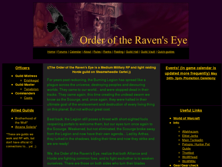 www.ravenseyeorder.com