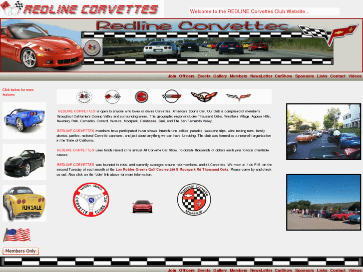 www.redlinecorvettes.com