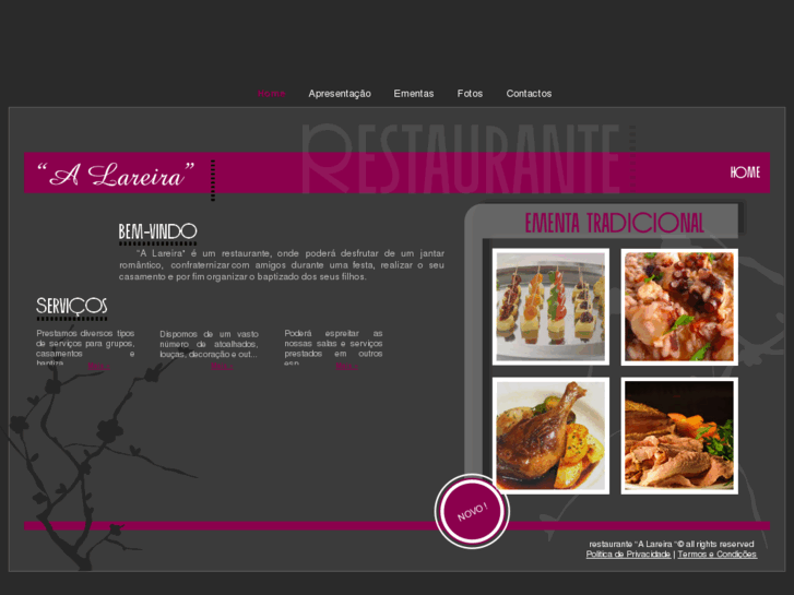 www.restaurantealareira.com