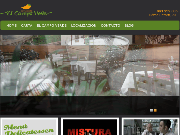 www.restauranteelcampoverde.com