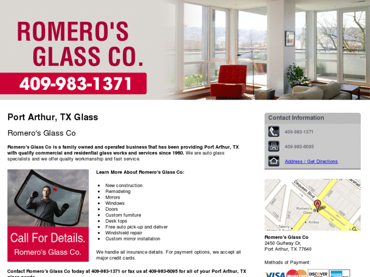 www.romerosglass.com