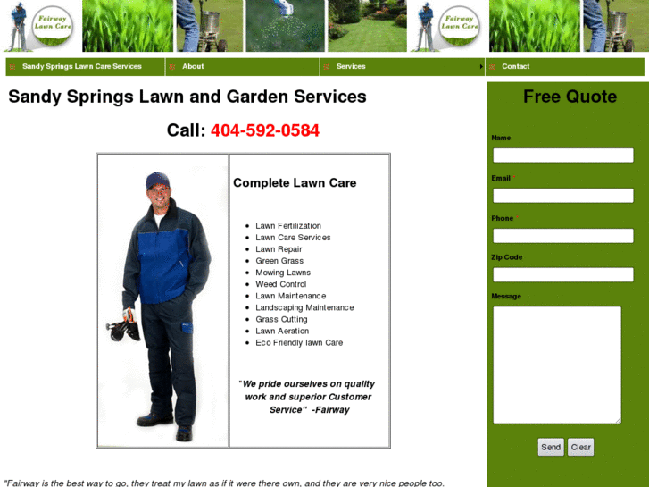 www.sandyspringslawncareservice.com