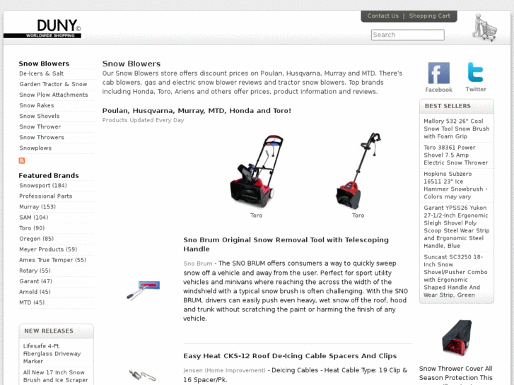 www.snowblower21.com