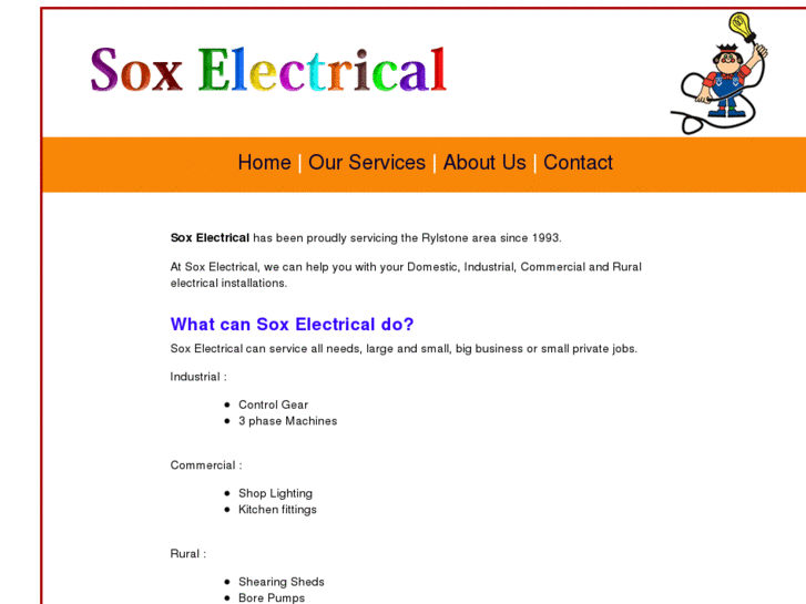 www.soxelectrical.com