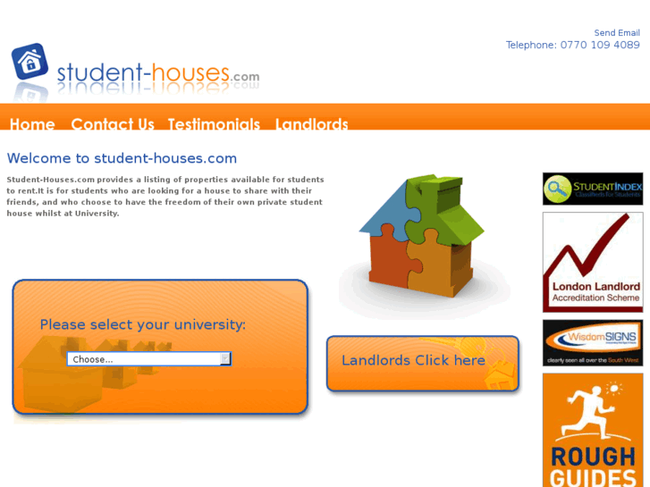 www.student-houses.com