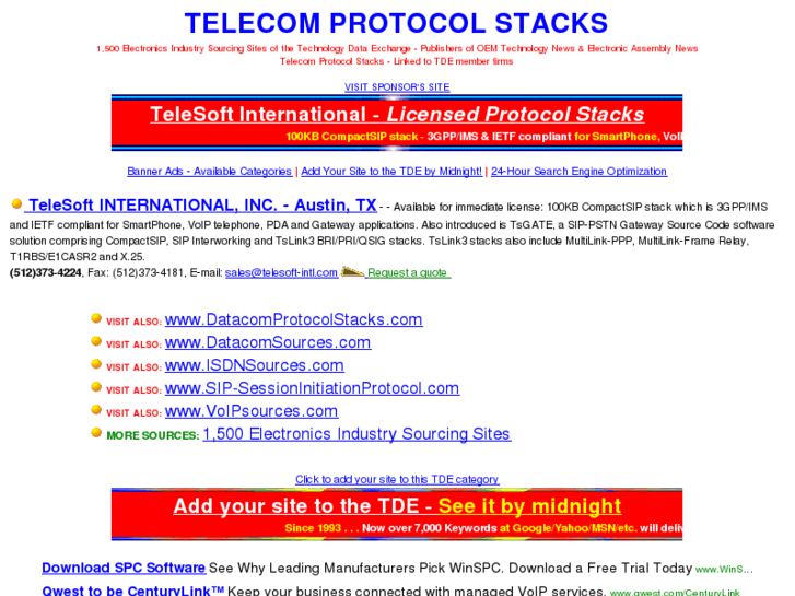 www.telecomprotocolstacks.com