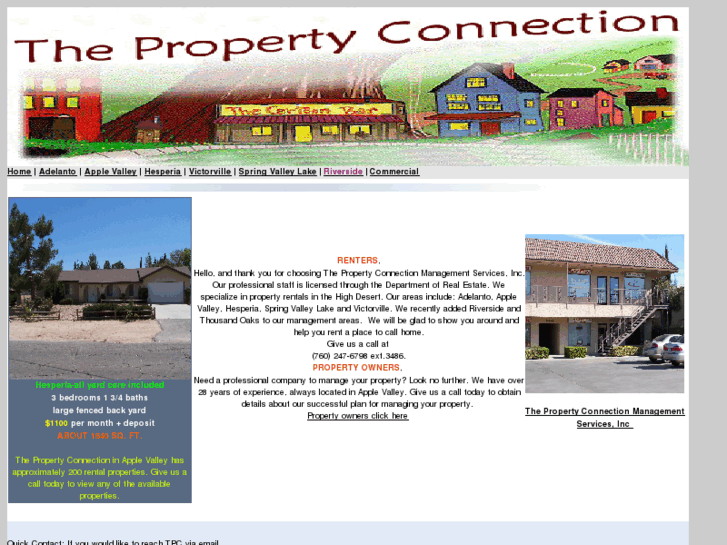 www.thepropertyconnection.net